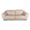 Cream Leather Sofa Set from Luxform, Set of 2 10