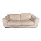 Cream Leather Sofa Set from Luxform, Set of 2, Image 10