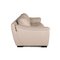 Cream Leather Sofa Set from Luxform, Set of 2 11
