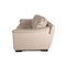 Cream Leather Sofa Set from Luxform, Set of 2 13