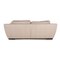 Cremefarbenes Ledersofa Set von Luxform, 2er Set 12