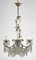 Liberty Style Chandelier with Six Lights, Italy, 1940 6