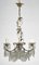 Liberty Style Chandelier with Six Lights, Italy, 1940, Image 6