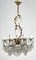 Lampadario a sei luci in stile Liberty, Italia, anni '40, Immagine 2