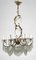 Lustre Style Liberty avec Six Lampes, Italie, 1940 1