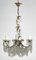 Liberty Style Chandelier with Six Lights, Italy, 1940, Image 7