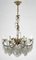 Liberty Style Chandelier with Six Lights, Italy, 1940 8