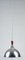 Lámpara colgante italiana de metal de estaño, años 70, Imagen 6