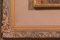 Grande Etude Post Impressionniste de Saules dans un Paysage d'Automne, Huile sur Toile, Encadrée 10