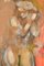 Vicente Vela, grandi nudi espressionisti figurativi, 1997, olio su tela, set di 2, Immagine 13
