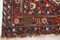 Tappeto vintage in lana intrecciata a mano, Immagine 10