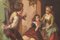 Scena di corteggiamento in stile Golden Age, olio su tela, Immagine 2