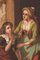 Scena di corteggiamento in stile Golden Age, olio su tela, Immagine 3