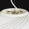 Italian Murano Glass Sphere Pendant Lamp in the Style of Venini by Paolo Venini, 1970s, Image 6