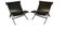 Vintage Scissor Armchairs by Antonio Citterio & Paul Tuttle for Flexform Italy, 1980s, Set of 2 2