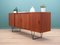 Credenza in teak di Erik Jensen per P. Westergaard Mobelfabrik, Danimarca, anni '70, Immagine 4