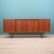 Credenza in teak di Erik Jensen per P. Westergaard Mobelfabrik, Danimarca, anni '70, Immagine 1