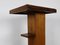 Art Deco French Oak Side Table, 1920s, Image 5