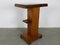 Art Deco French Oak Side Table, 1920s, Image 7
