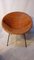 Italian Wicker Chair, 1960s, Image 3