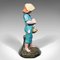 Antique French Farm Girl Figure 4