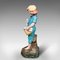 Antique French Farm Girl Figure, Image 5