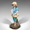 Antique French Farm Girl Figure, Image 3