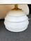 Large Italian Ceramic and Brass Lamps, 1970s, Set of 2, Image 7