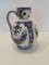 Ceramic Vase with Floral Decor from Ecni, Image 3