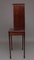 19th Century Mahogany Collectors Cabinet, Set of 2, Image 7