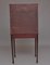 19th Century Mahogany Collectors Cabinet, Set of 2, Image 8