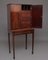 19th Century Mahogany Collectors Cabinet, Set of 2, Image 9