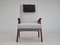 Danish High-Back Armchair in Teak Wood, 1970s, Image 4