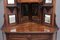 19th Century Inlaid Mahogany Corner Cabinet 7