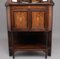 19th Century Inlaid Mahogany Corner Cabinet 11