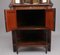 19th Century Inlaid Mahogany Corner Cabinet 3