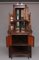 19th Century Inlaid Mahogany Corner Cabinet, Image 9