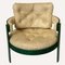 Mid-Century Norwegian Brutalist Club Chair and Side Table from Westnofa, Set of 2, Image 10