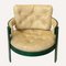 Mid-Century Norwegian Brutalist Club Chair and Side Table from Westnofa, Set of 2 9