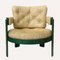 Mid-Century Norwegian Brutalist Club Chair and Side Table from Westnofa, Set of 2 5