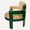 Mid-Century Norwegian Brutalist Club Chair and Side Table from Westnofa, Set of 2, Image 3