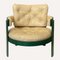 Mid-Century Norwegian Brutalist Club Chair and Side Table from Westnofa, Set of 2, Image 8