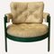 Mid-Century Norwegian Brutalist Club Chair and Side Table from Westnofa, Set of 2, Image 6