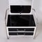 Vintage Black & White Bauhaus Dressing Table from Vichr, 1930s 17
