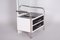 Vintage Black & White Bauhaus Dressing Table from Vichr, 1930s 6