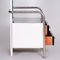 Vintage Black & White Bauhaus Dressing Table from Vichr, 1930s 15