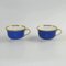 Mid 19th-Century Cup & Saucer from KPM Berlin, Set of 2 2