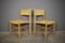 Dordogne Chairs in the Style of Charlotte Perriand for Robert Sentou, 1968, Set of 4 17