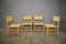 Dordogne Chairs in the Style of Charlotte Perriand for Robert Sentou, 1968, Set of 4 4