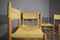 Dordogne Chairs in the Style of Charlotte Perriand for Robert Sentou, 1968, Set of 4 16